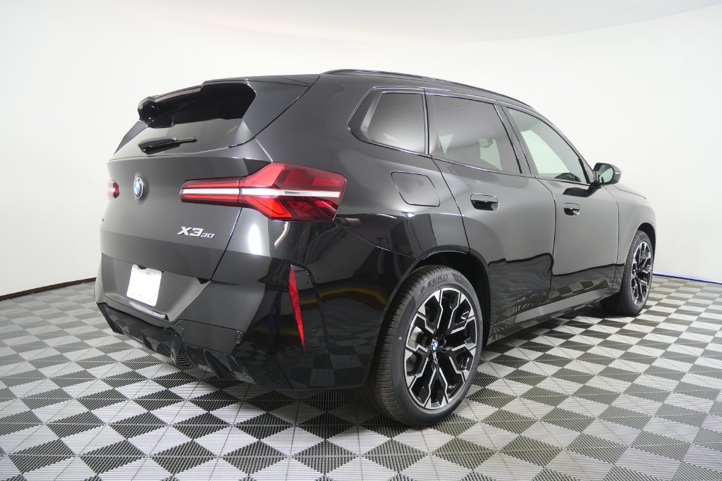 New 2026 Black Sapphire Metallic BMW 30 xDrive image 3