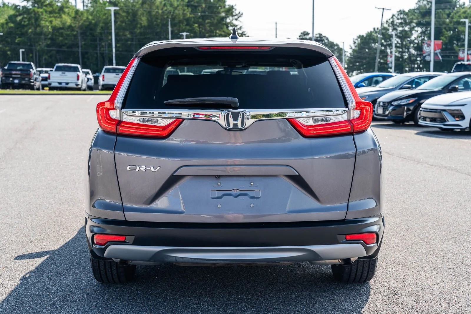 Used 2019 Gray Honda EX-L image 5