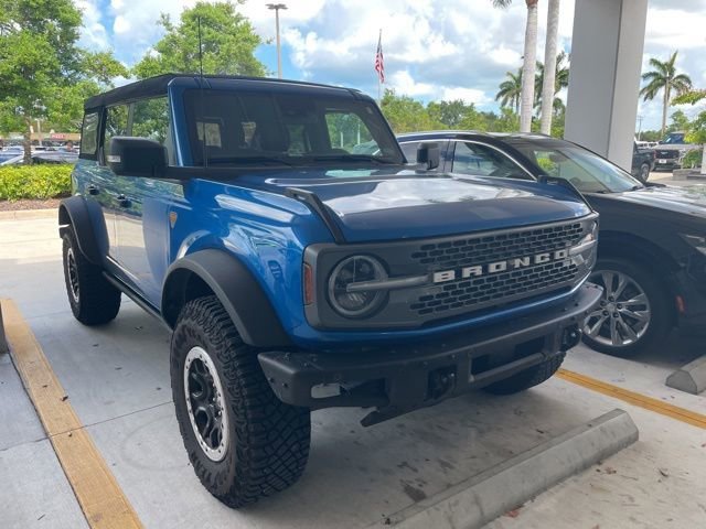2024 Ford Bronco Badlands 4x4's photo