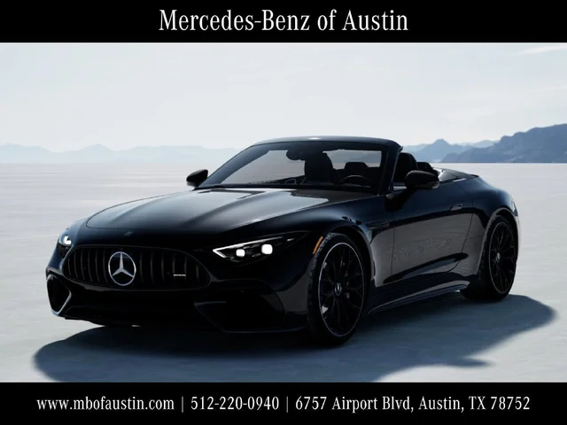 2027 Mercedes-Benz SL-Class SL 55 AMG®