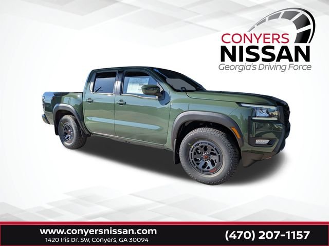 2026 Nissan Frontier PRO-X Crew Cab 4X2's photo