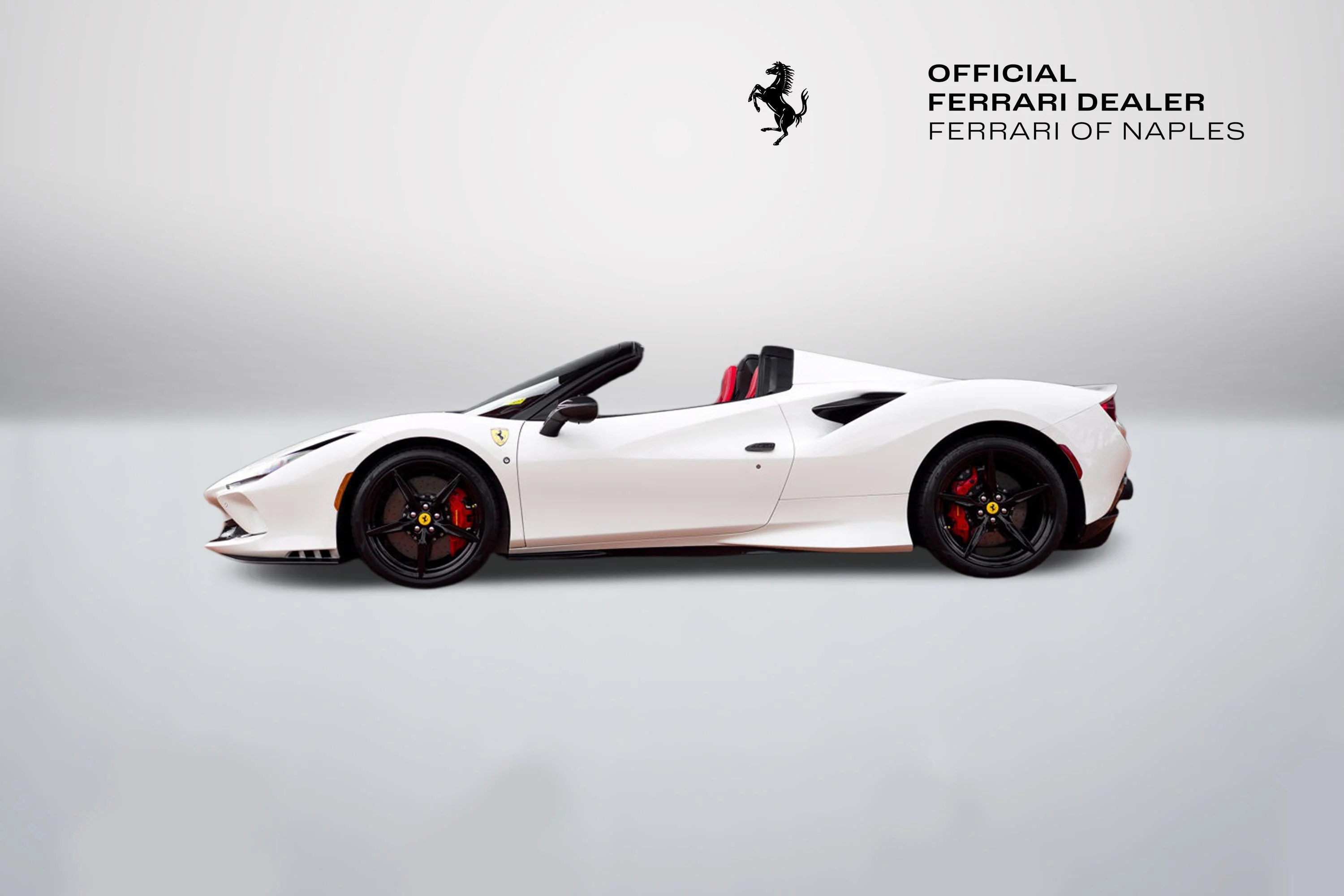 Certified Used 2022 Bianco Avus Ferrari Base image 4