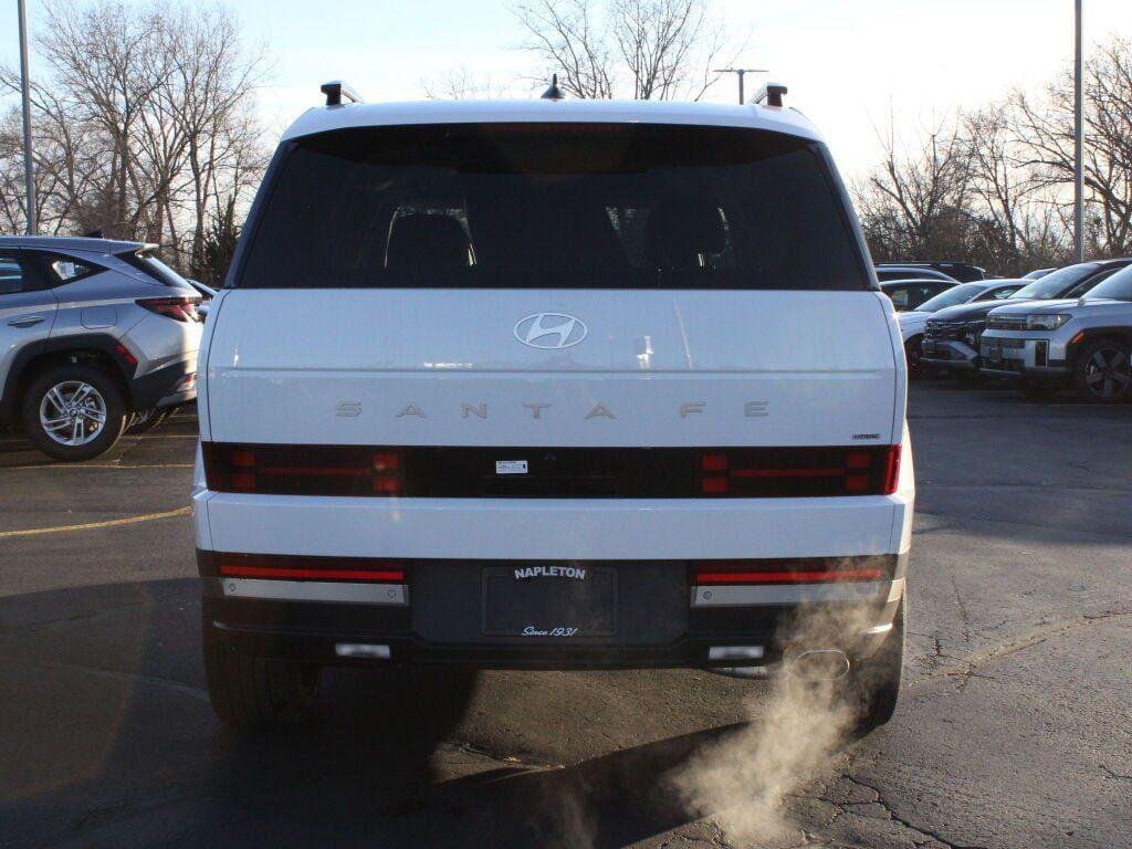 New 2026 White Hyundai Limited AWD image 14