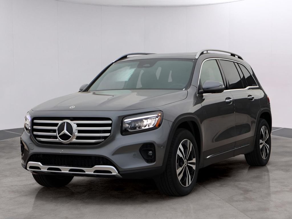 New 2026 Mountain Grey Metallic Mercedes-Benz GLB 250 image 3