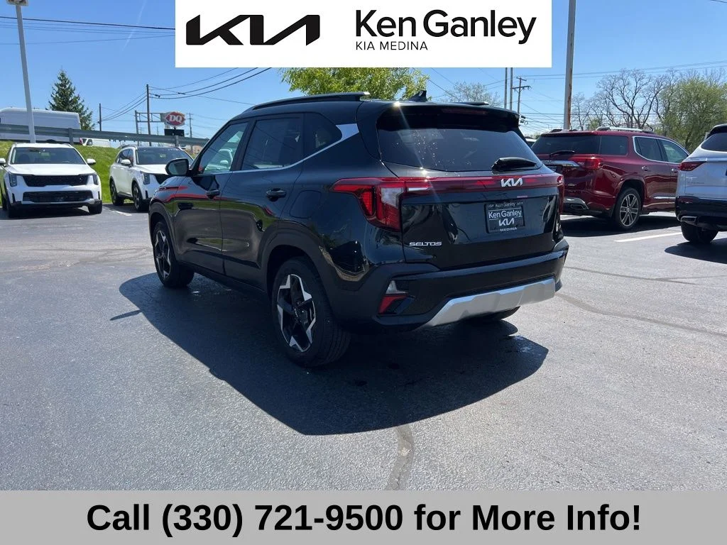 Certified Used 2025 Black Kia EX image 14