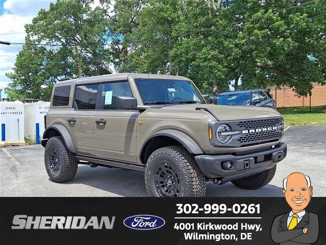 New 2026 Marsh Gray Ford Badlands® image 21