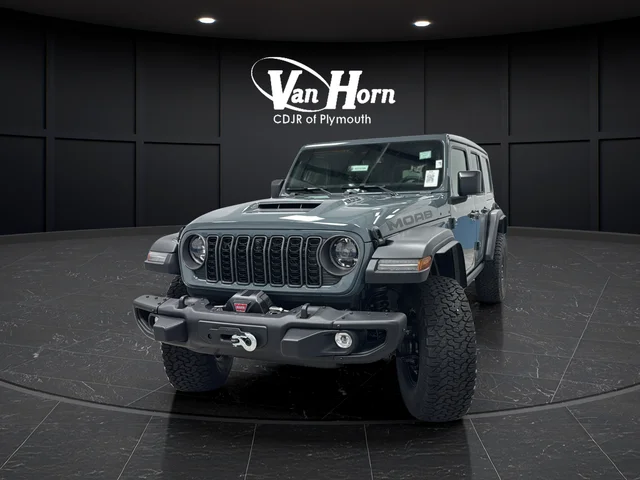 New 2026 Anvil Clearcoat Jeep Moab 392 image 3