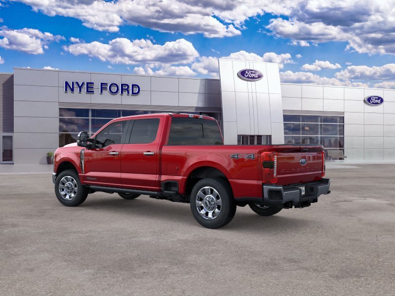 New 2026 Ruby Red Metallic Tinted Clearcoat Ford F-250® Lariat® image 28