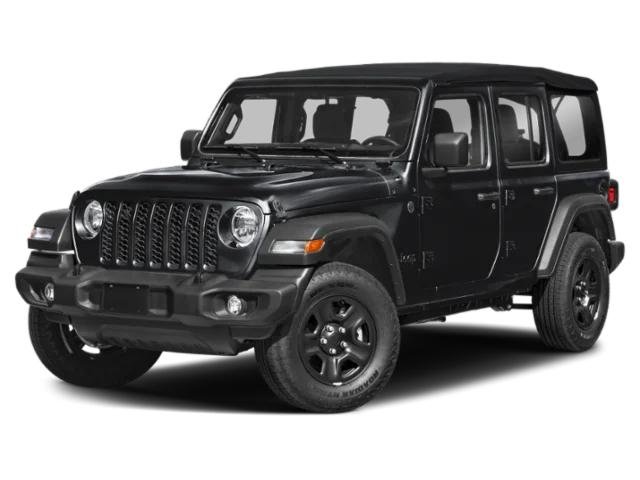 New 2027 Black Clearcoat Jeep Rubicon image 1