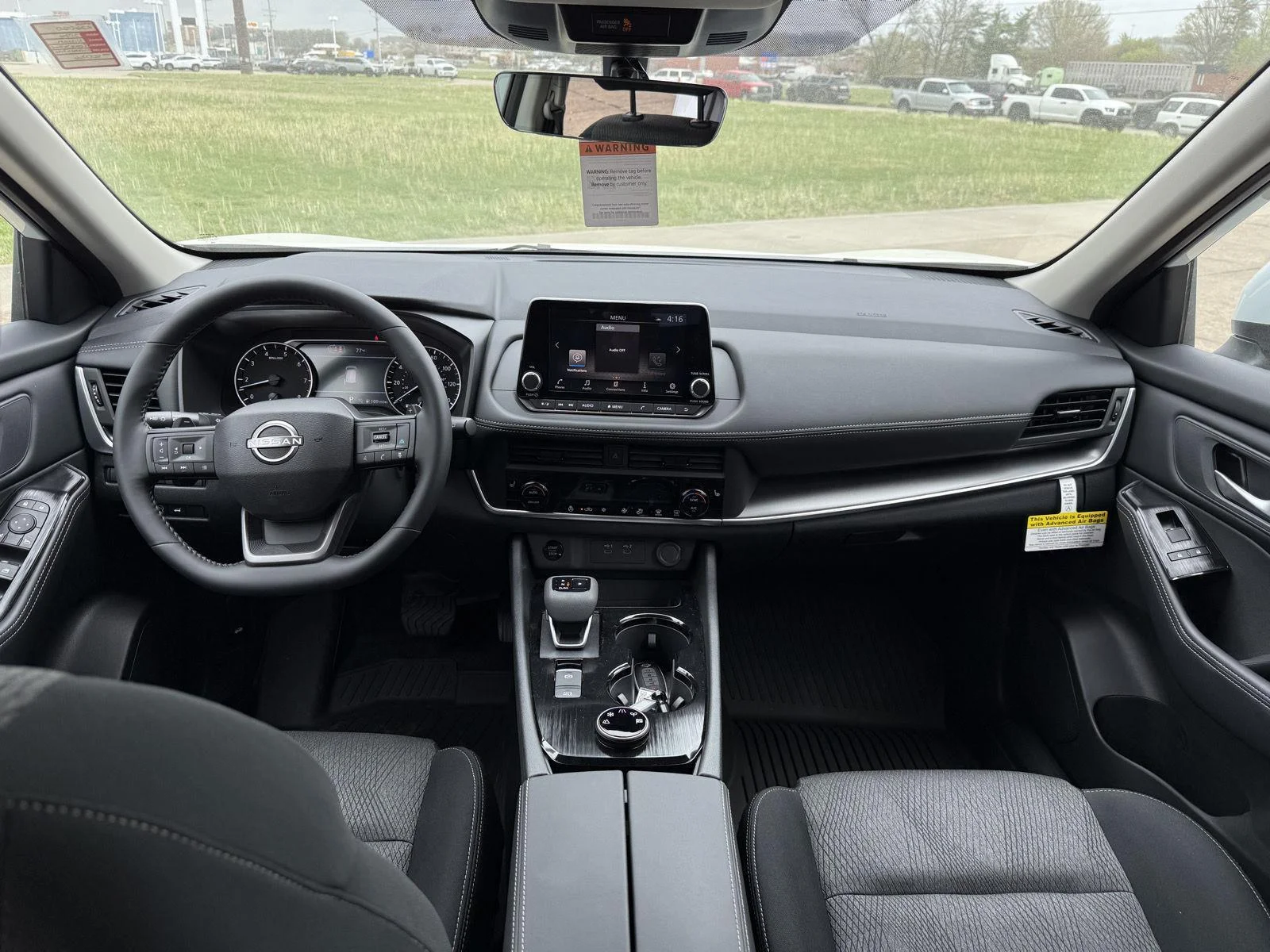 New 2026 Everest White Pearl Tricoat Nissan SV image 13