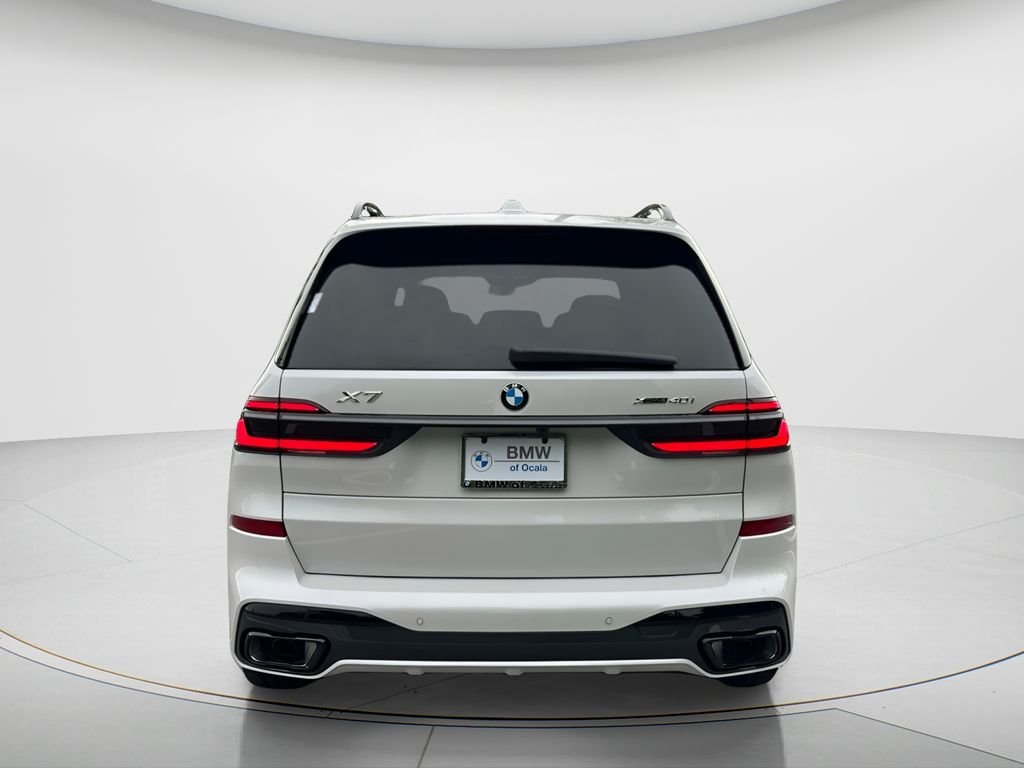 New 2027 Mineral White Metallic BMW xDrive40i image 6