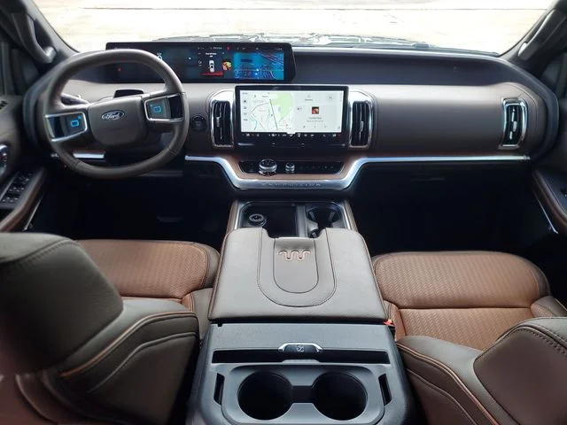 New 2026 Agate Black Metallic Ford King Ranch® image 13