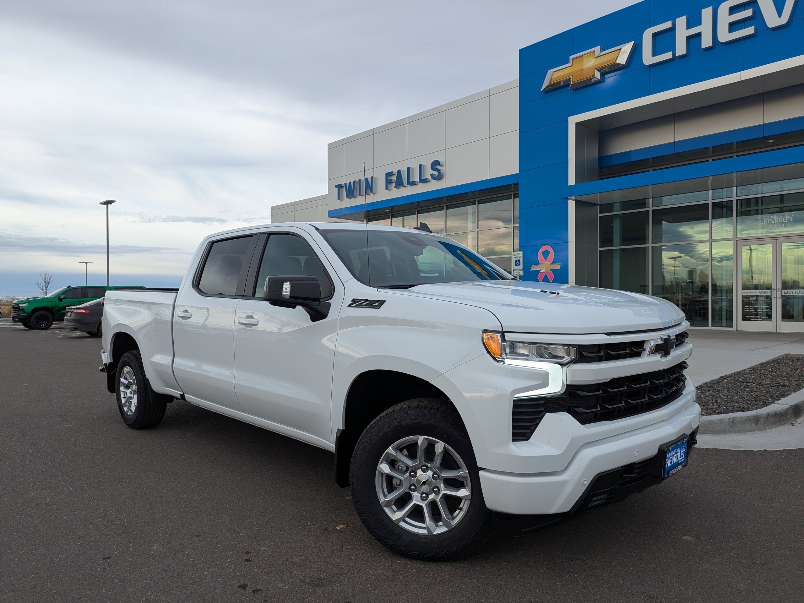 2026 Chevrolet Silverado 1500