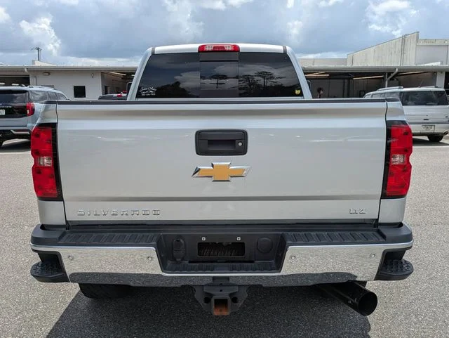 Certified Used 2017 Silver Chevrolet LTZ image 4