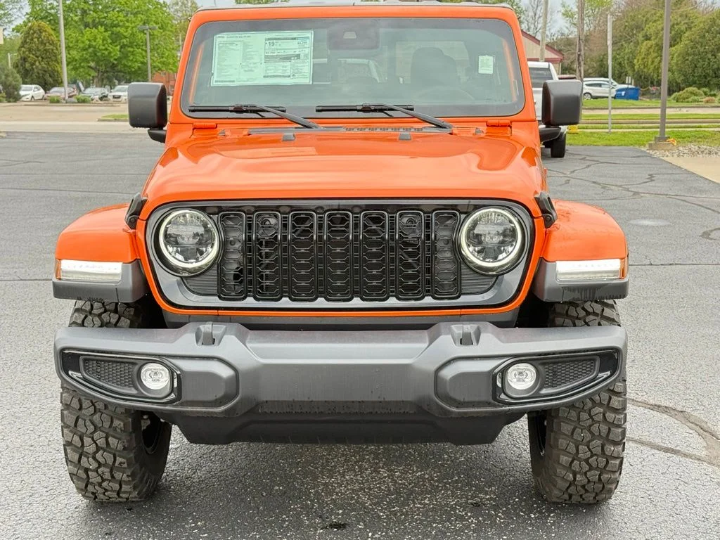 New 2025 Joose Exterior Paint Jeep Willys image 2