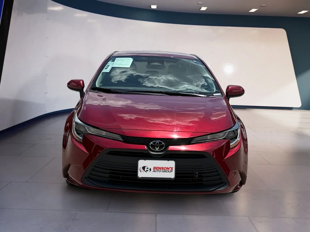Used 2024 Red Toyota LE image 8