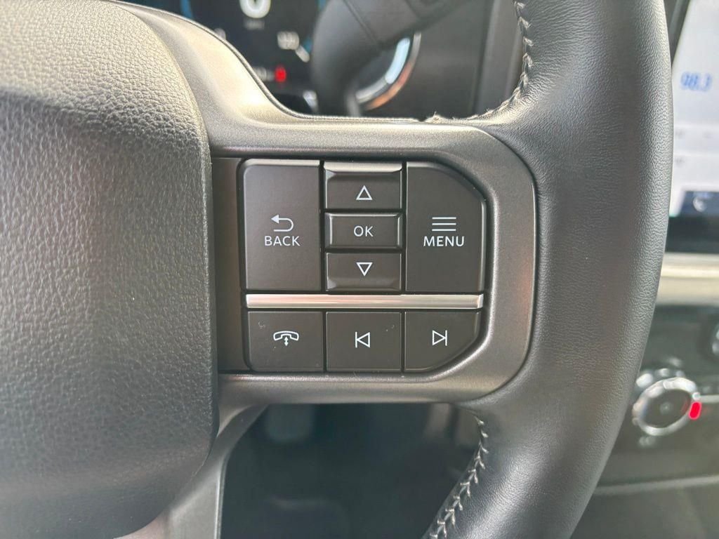 Certified Used 2022 Blue Metallic Ford Lariat image 33