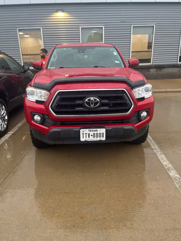 Used 2021 Red Toyota SR5 image 8