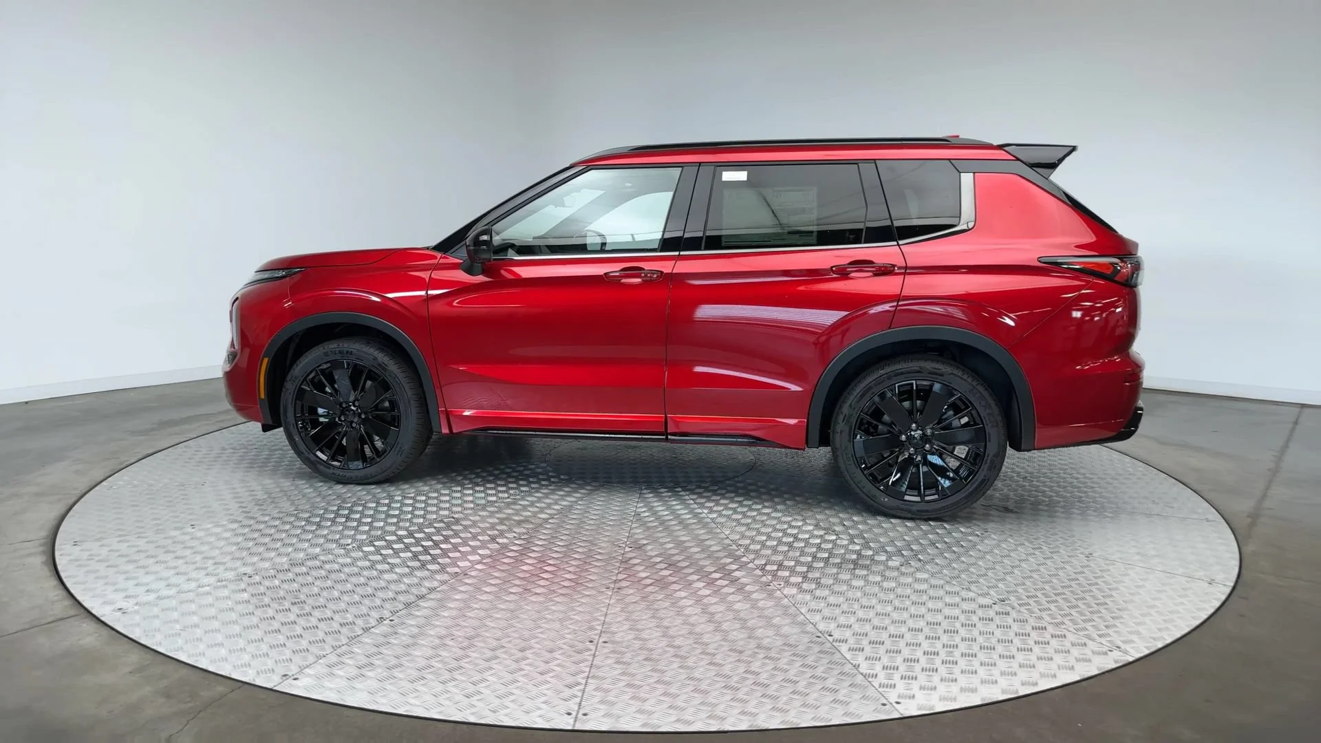 New 2026 Red Diamond Mitsubishi BLACK EDITION S-AWC image 5