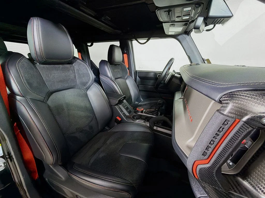 Used 2024 Black Ford Raptor image 24