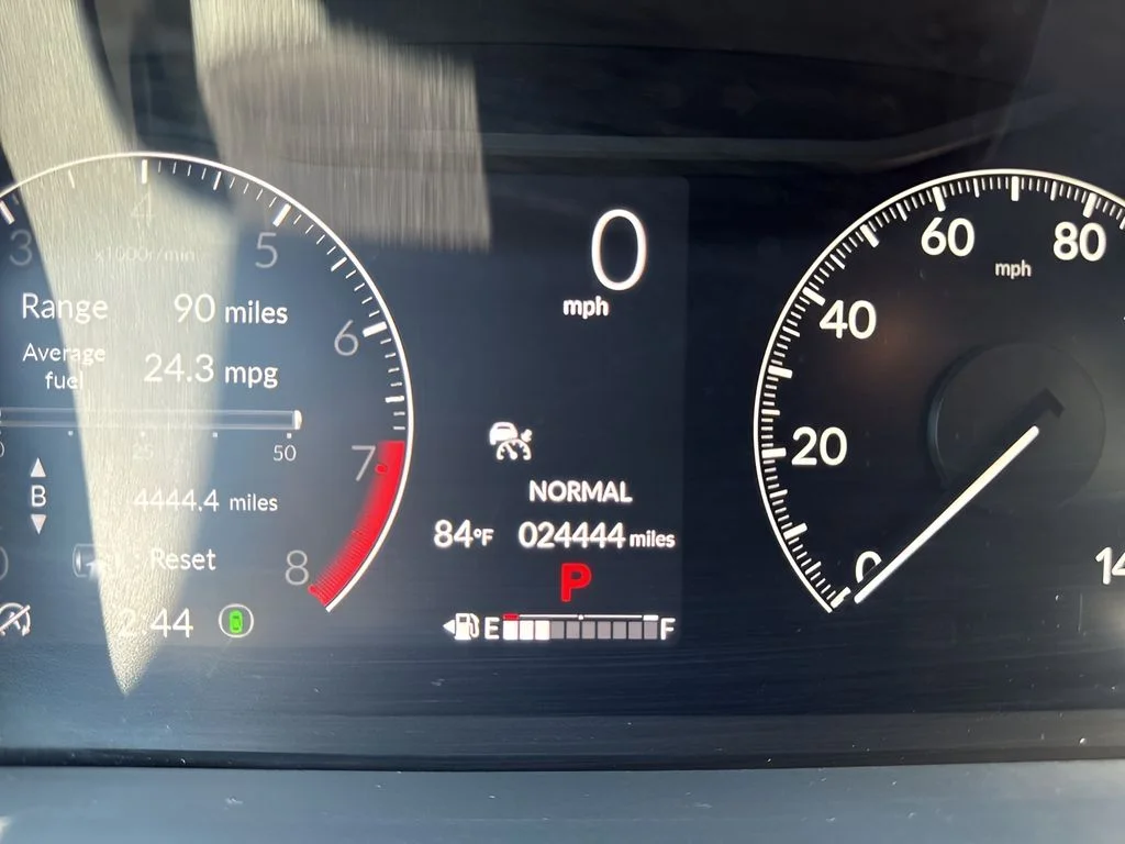 Used 2025 White Honda Sport-L image 26