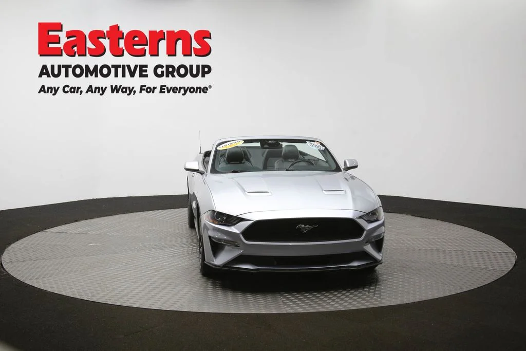 Used 2022 Silver Ford EcoBoost Premium image 46