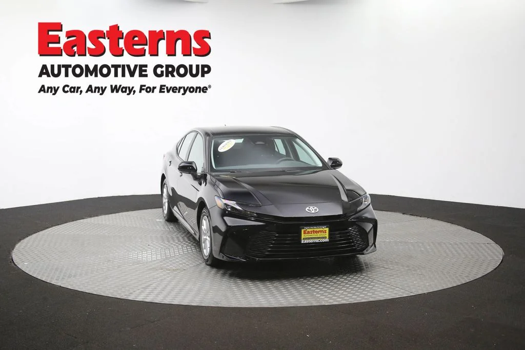 Used 2026 Black Toyota LE image 52