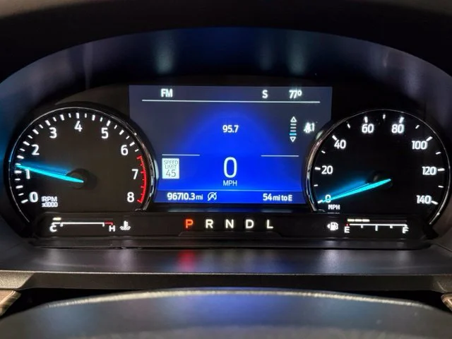 Used 2021 White Ford Limited image 20