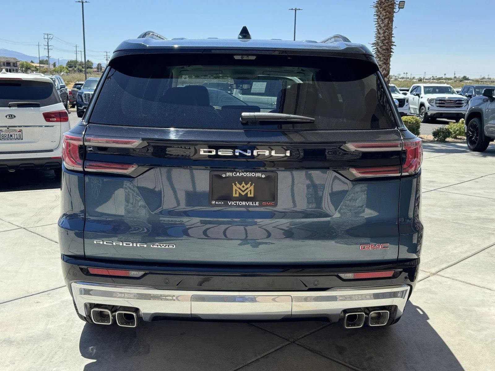 New 2026 Downpour Metallic GMC Denali image 5