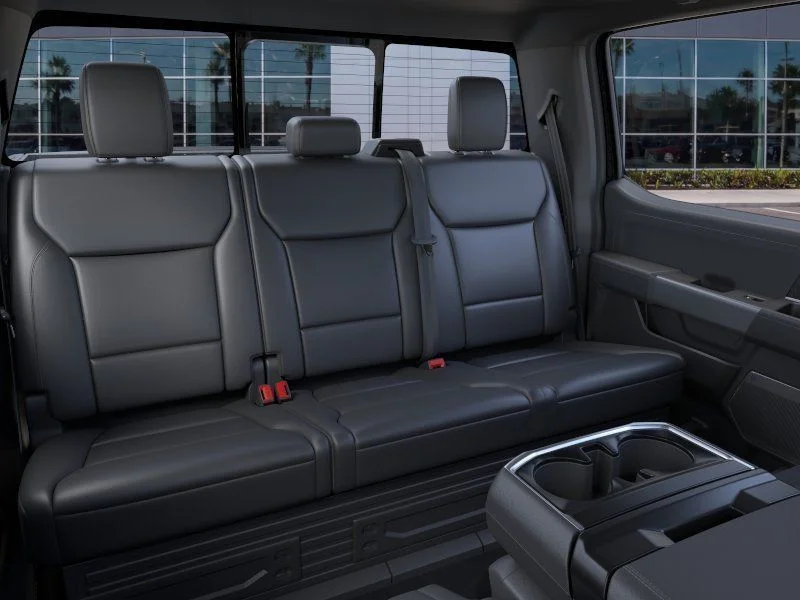 New 2025 Agate Black Metallic Ford XLT image 25
