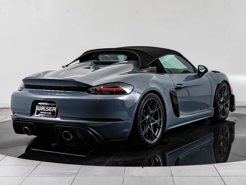 Used 2024 Arctic Grey Porsche RS image 8