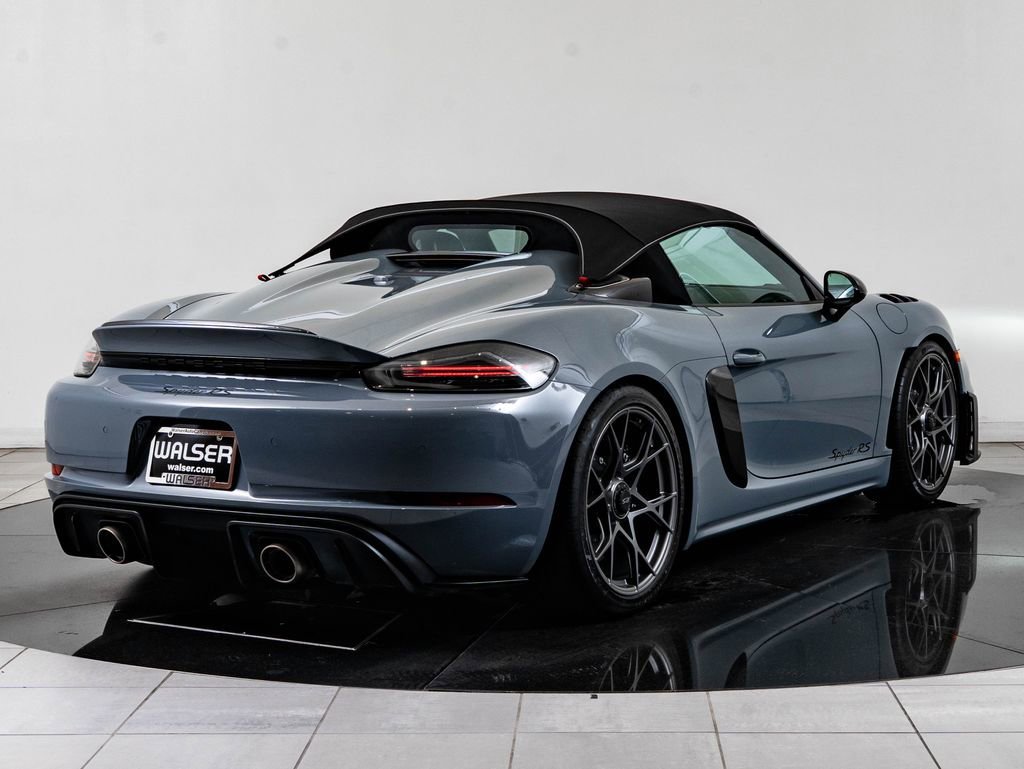 Certified Used 2024 Arctic Grey Porsche RS image 8
