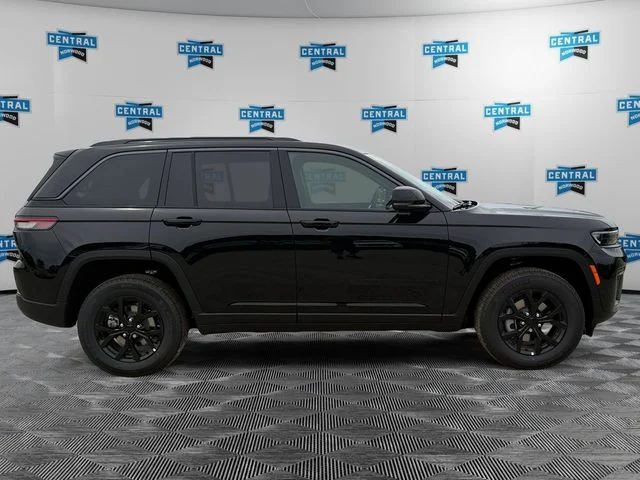 New 2026 Black Jeep Altitude image 6