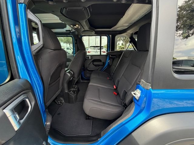 Used 2023 Blue Jeep Sport image 13