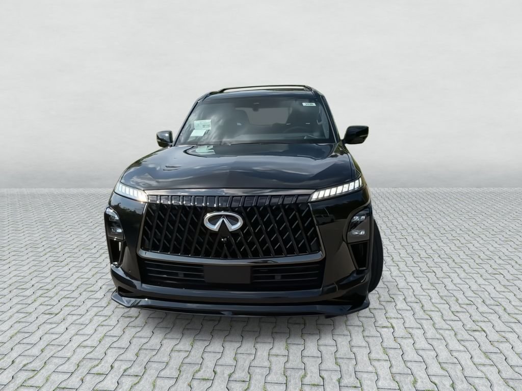 New 2027 MINERAL BLACK INFINITI Sport 4WD image 3