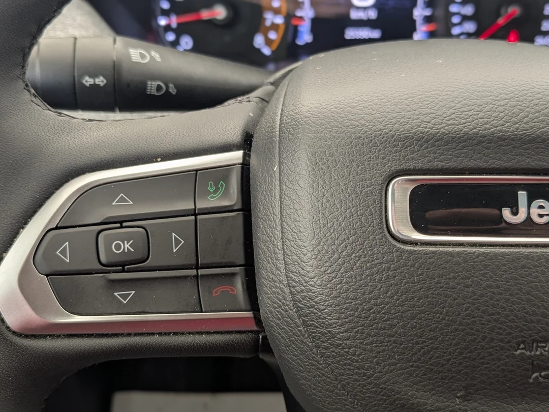 Certified Used 2025 Silver Jeep North - - 4x4 - Back Up Cam - Forward Collision - Remote Start & More! image 15