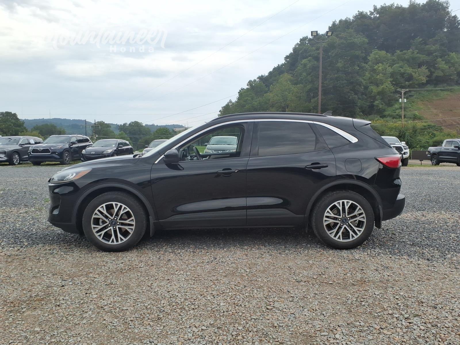 Used 2020 Agate Black Ford SEL image 8