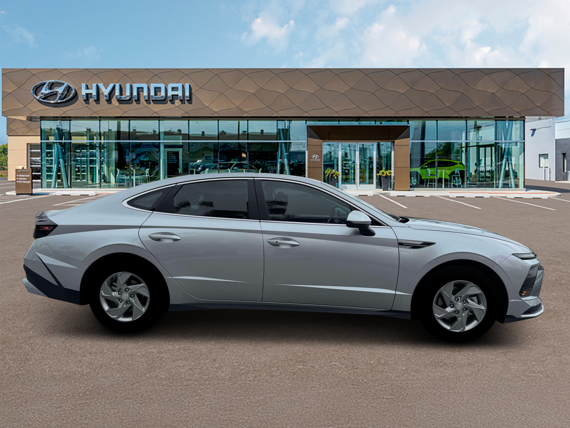 New 2026 Silver Hyundai SE image 9
