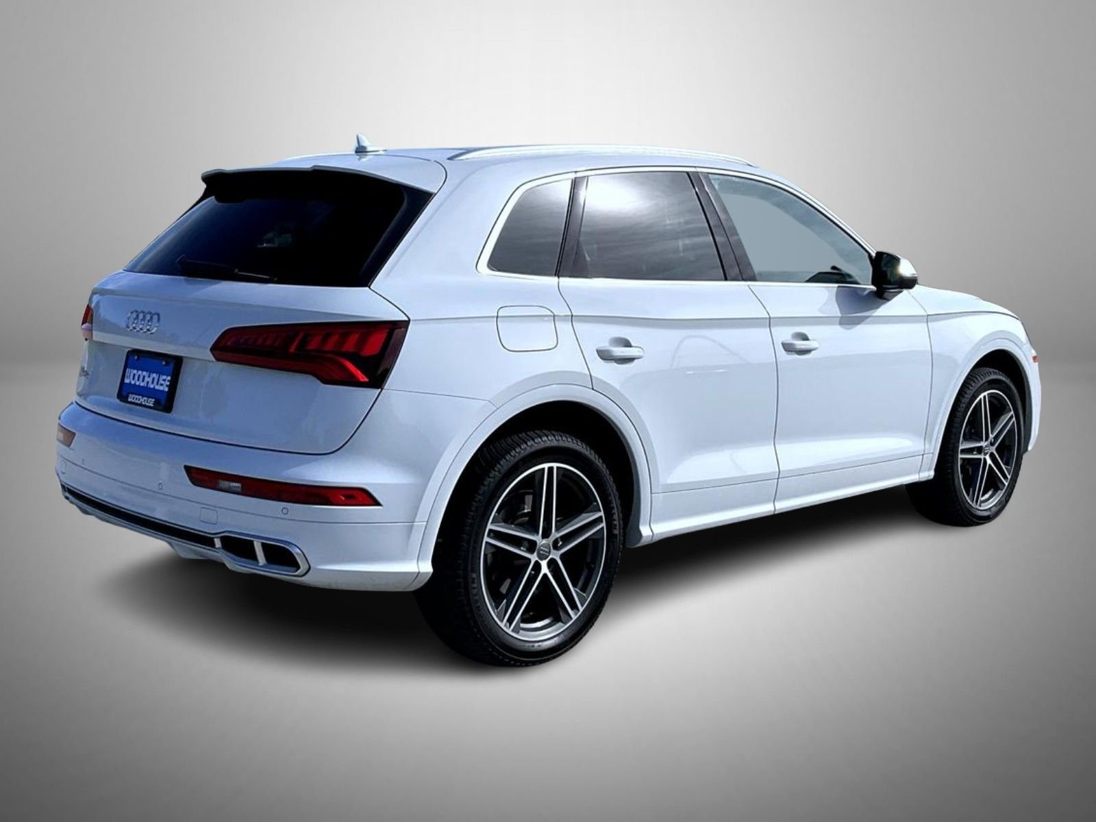 Used 2020 White Audi 3.0T Premium Plus image 5