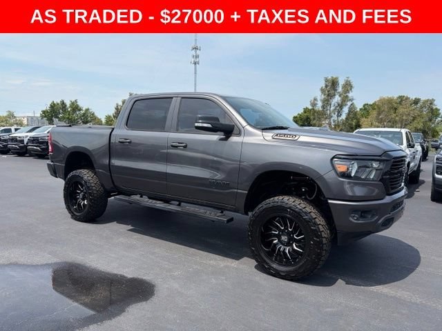 2021 Ram 1500 Big Horn Crew Cab 4x4 5'7