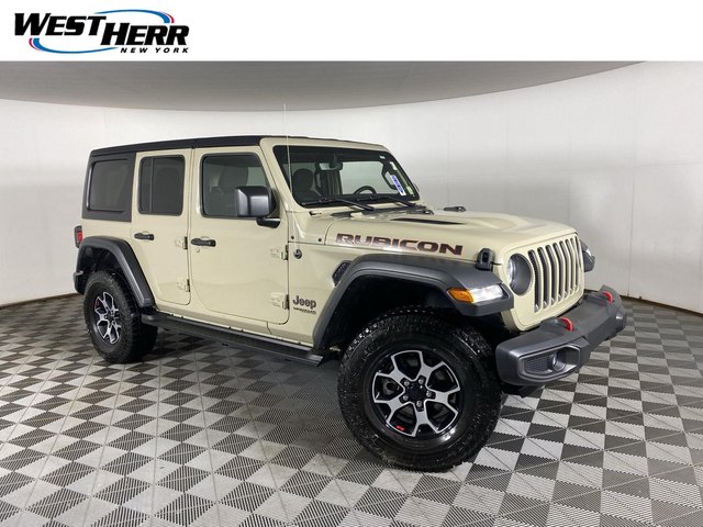 2022 Jeep Wrangler Unlimited Rubicon