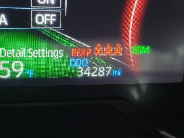 Used 2025 Red Toyota XLE image 11