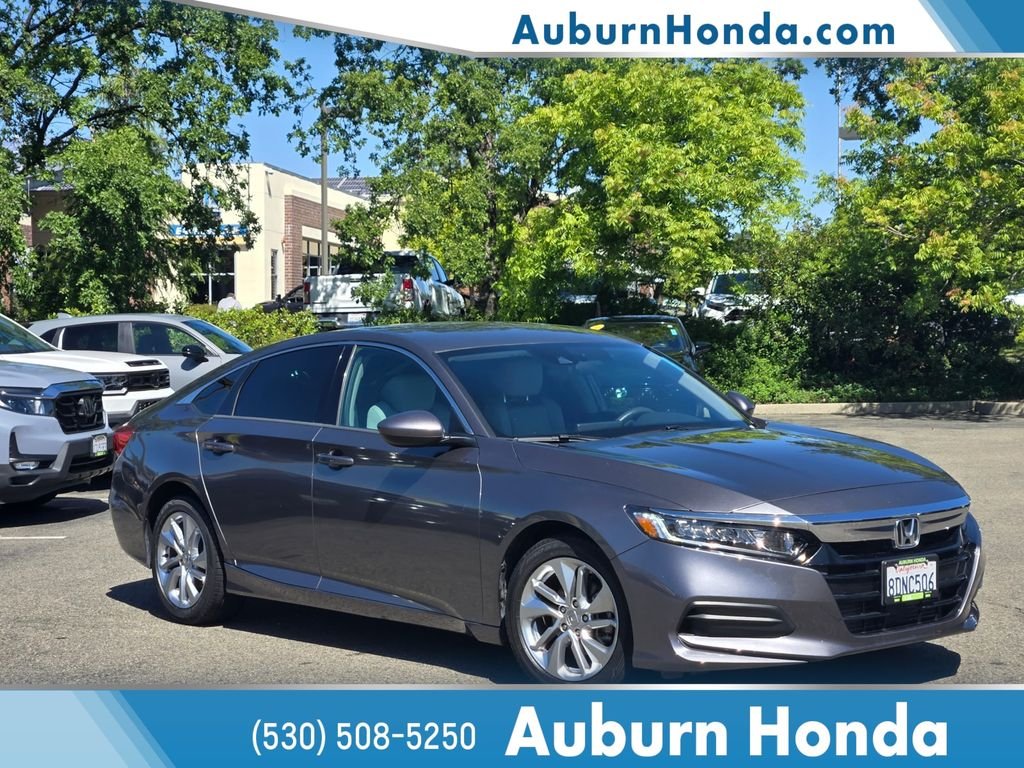 2018 Honda Accord LX