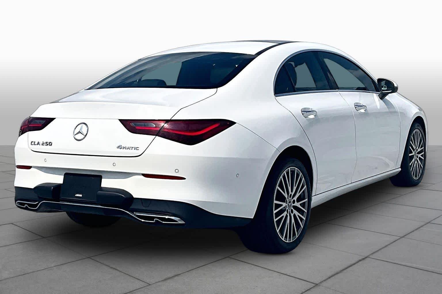 Used 2025 Polar White Mercedes-Benz CLA 250 image 13