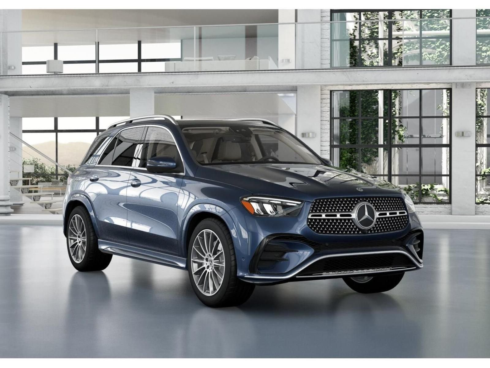 New 2026 Twilight Blue Metallic Mercedes-Benz GLE 350 image 10