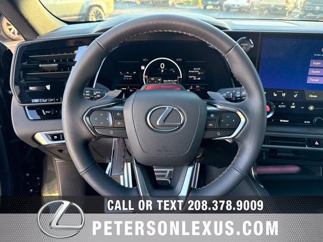 New 2026 Caviar Lexus RX 500h F SPORT PERFORMANCE AWD image 25