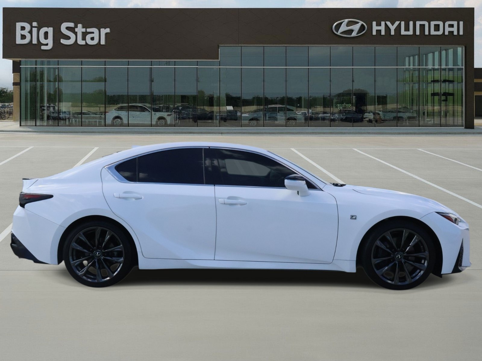 Used 2024 Ultra White Lexus 350 F SPORT image 5