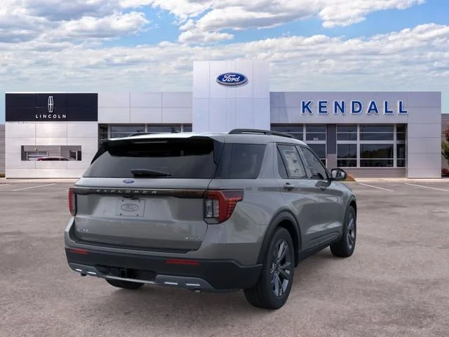 New 2026 Gray Metallic Ford Active image 8