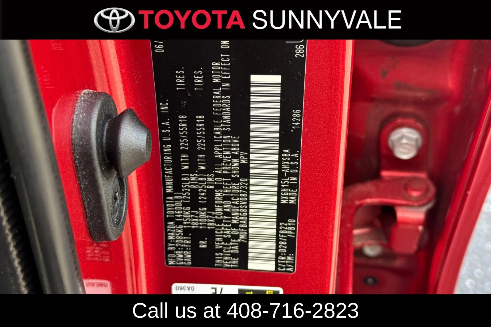 Used 2025 Red Toyota Hybrid Nightshade image 30
