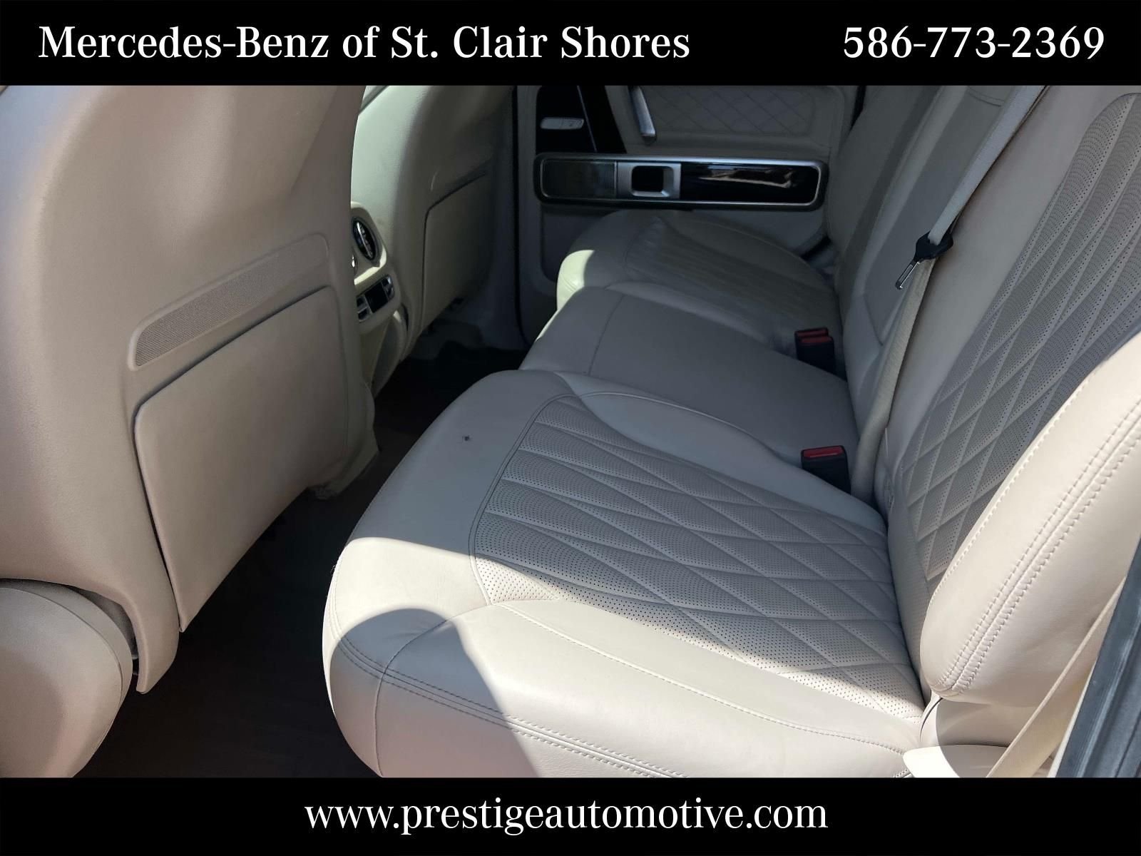 2020 Mercedes-Benz G-Class 9